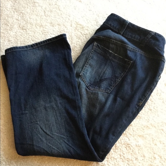 Petite Plus Size Boot Cut Jeans - Picture 2 of 6